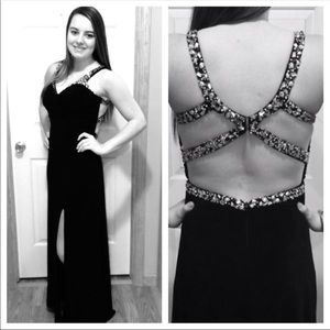 Prom dress, worn once, great condition.